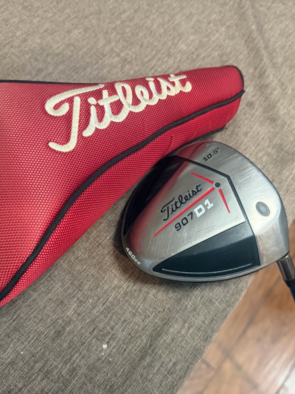 Titleist Driver Titleist 907 D1 driver Titleist golf club